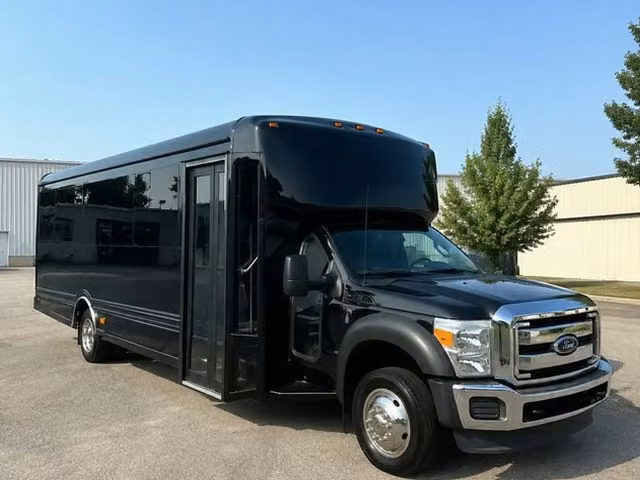 dana point charter bus rental