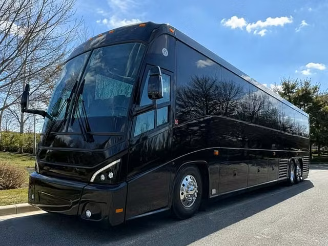 dana point charter buses